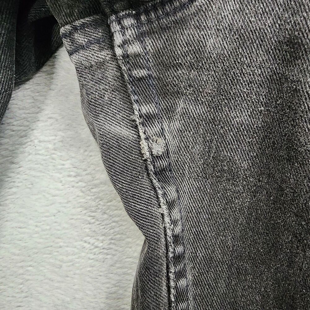 Levis Womens 10 MIS L Black 550 Jeans 100% Cotton Made in USA Relaxed Fit - Picture 6 of 13